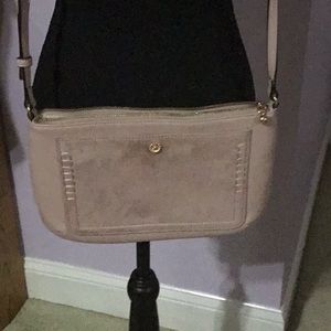 Beautiful blush pink Lauren Conrad shoulder bag.